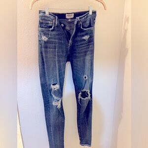 Agolde Ripped Jeans